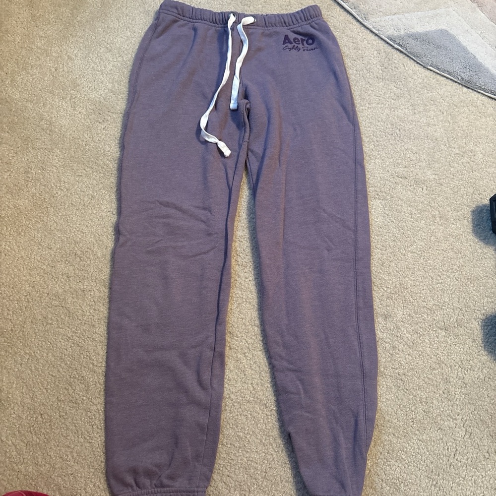 Aeropostale Lavender Sweatpants